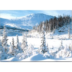 Gaustatoppen sett fra Gaustablikk - Telemark - Postkort