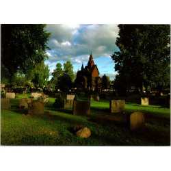 Heddal stavkyrkje - Telemark - Postkort