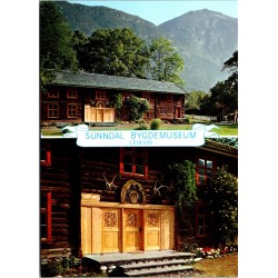 Sunndal Bygdemuseum - Leikvin - Postkort