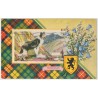 Scotch Sheep Dog - Clan Crest - Buchanan - Postkort