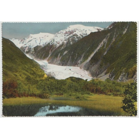 Franz Josef Glacier - New Zealand - Postkort