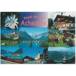Rund am den Achensee - Tirol - Østerrike - Postkort