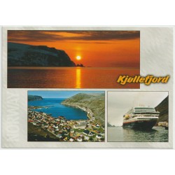 Kjøllefjord - Flere motiv - Finnmark - Postkort