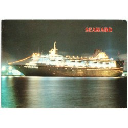 Seaward - Norwegian Cruise Line - Postkort