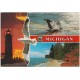 Michigan - Flere motiv - USA - Postkort