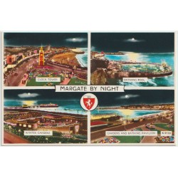 Margate by Night - Kent - England - Postkort