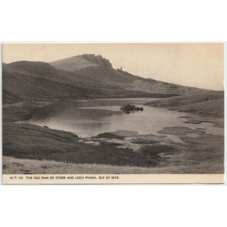 Skottland - Old Man Storr - Loch Fhada - Isle of Skye