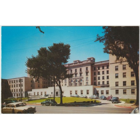 The University of Wisconsin - University Hospitals - USA - Postkort