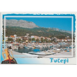 Tucepi - Havn - Kroatia - Postkort