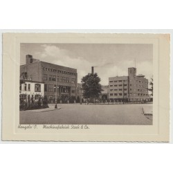 Machinefabriek Stork & Co. - Hengelo - Nederland - Postkort