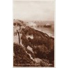 Zig-Zag Path & Pier, Folkestone - Coastal Cliff Scene - England - Postkort