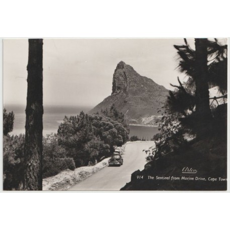 The Sentinel from Marine Drive - Cape Town - Sør-Afrika - Postkort