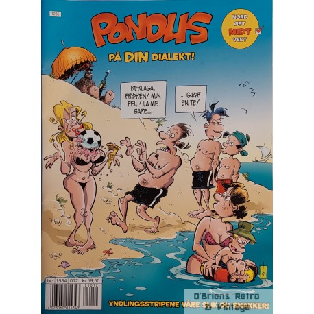 Pondus på din dialekt! - Midt - Album