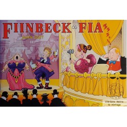 Fiinbeck og Fia - Julen 2021 - Julehefte