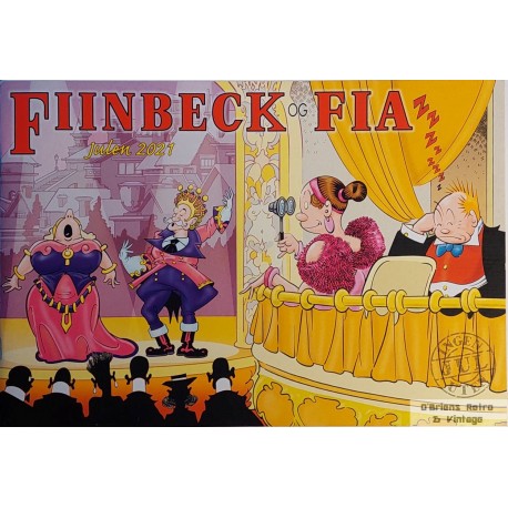 Fiinbeck og Fia - Julen 2021 - Julehefte