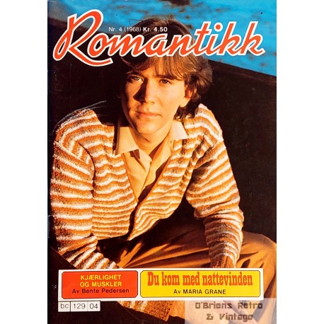 Romantikk - Nr. 4 (1968) - 1983 - Du kom med nattevinden