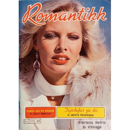 Romantikk - Nr. 4 (1968) - 1983 - Du kom med nattevinden