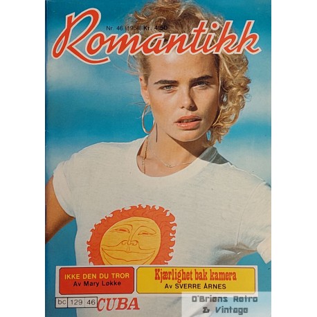 Romantikk - Nr. 4 (1968) - 1983 - Du kom med nattevinden