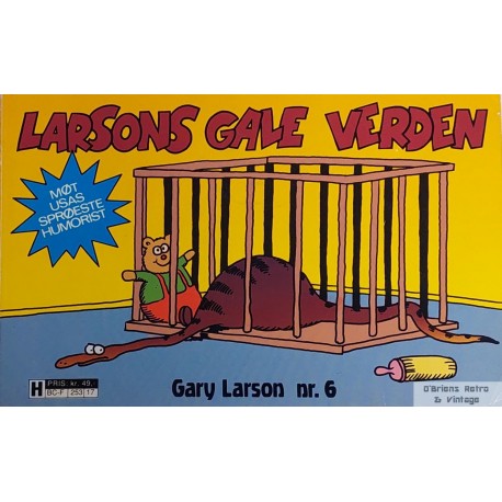 Larsons gale verden - Pocket - Nr. 6 (1992)
