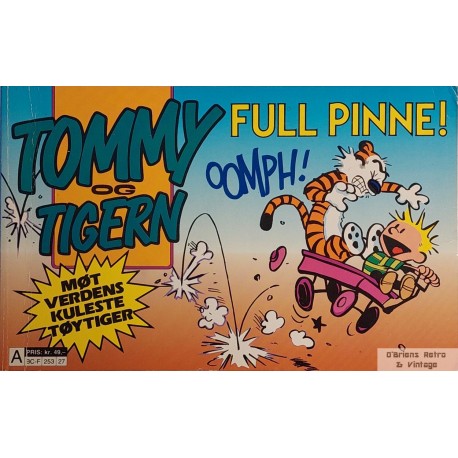Tommy og Tigern: Full pinne! (1994)