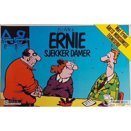 Bud Grace - Ernie sjekker damer