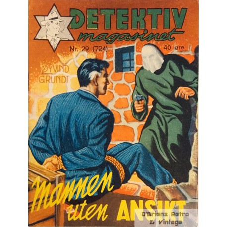 Detektiv-Magasinet - Nr. 5 (752) - 1956