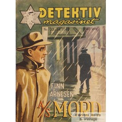 Detektiv-Magasinet - Nr. 33-34 (641) - 1953 - A/S Mord