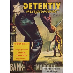 Detektiv-Magasinet - Nr. 33-34 (641) - 1953 - A/S Mord