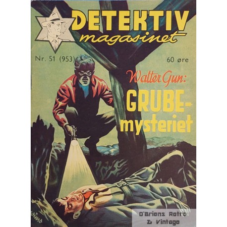 Detektiv-Magasinet - Nr. 33-34 (641) - 1953 - A/S Mord