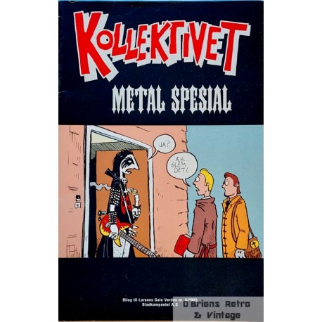 Kollektivet - Metal Spesial - Bilag til Larsons gale verden 8/2003