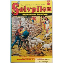 Sølvpilen - 1973 - Nr. 5 - Med bilag - En stygg plan