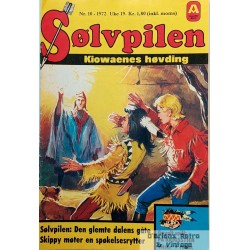 Sølvpilen - 1972 - Nr. 10 - Den glemte dalens gåte