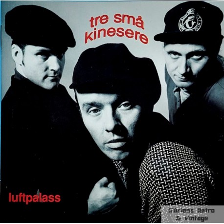 Tre Små Kinesere: Luftpalass (CD)