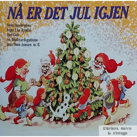 Nå er det jul igjen - CD