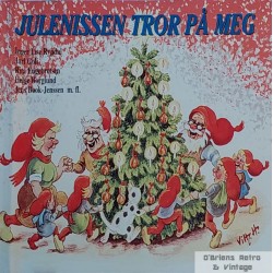 Julenissen tror på meg - CD