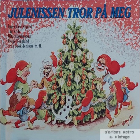 Julenissen tror på meg - CD