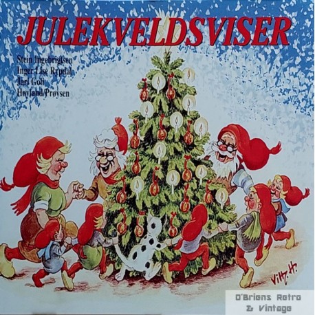 Julekveldsviser - CD