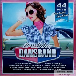 Cruising Dansband - 44 Hits - 2 x CD