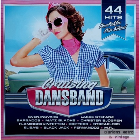 Cruising Dansband - 44 Hits - 2 x CD