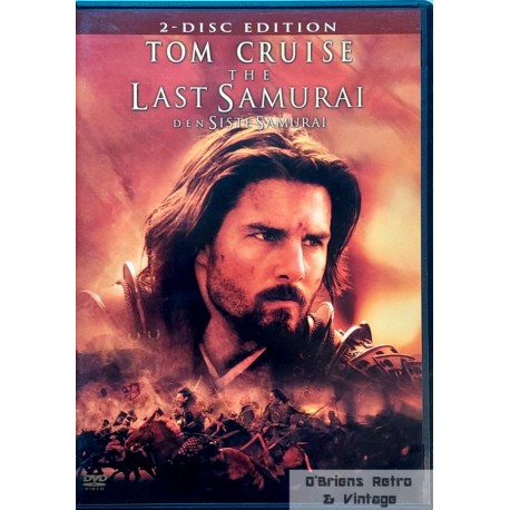 The Last Samurai - Tom Cruise - 2-Disc Edition - DVD
