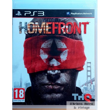 Homefront - THQ - Playstation 3