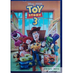 Toy Story 3 - Disney - Pixar - DVD
