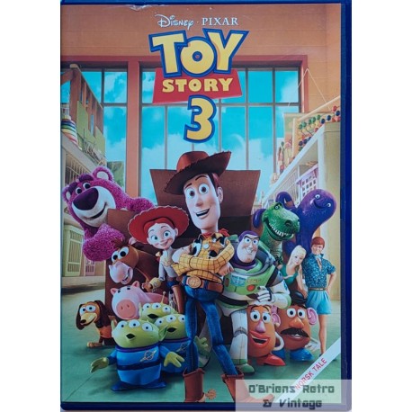 Toy Story 3 - Disney - Pixar - DVD