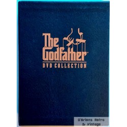 The Godfather DVD Collection - Gudfaren - DVD