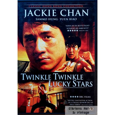 Jackie Chan - Twinkle Twinkle Lucky Stars - DVD
