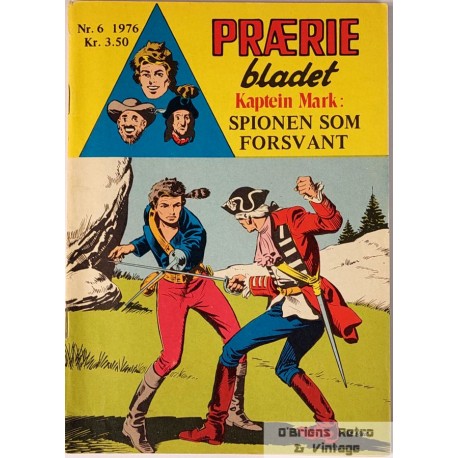 Præriebladet - 1976 - Nr. 6 - Spionen som forsvant