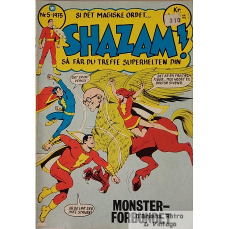 Shazam! - 1975 - Nr. 5 - Monster-forbundet