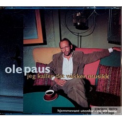 Ole Paus - Jeg kaller det vakker musikk - 2 x CD