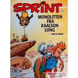 Sprint - Nr. 26 - Monolitten fra Kaalson Long - 1994