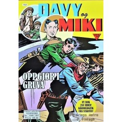Davy og Miki- Tegneseriebok Nr. 23